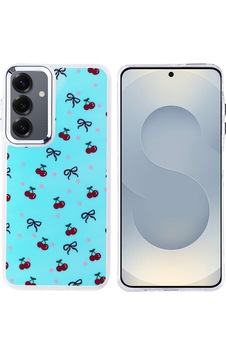 Galaxy S25 Kılıf Airbag Tasarımlı Zore Hadra Kapak Kiraz Galaxy S25 Kılıf Airbag Tasarımlı Zore Hadra Kapak Kiraz