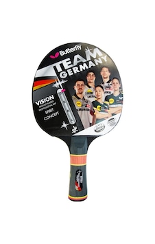 Butterfly Team Germany Vision Masa Tenisi Raketi - 85092 Butterfly Team Germany Vision Masa Tenisi Raketi - 85092