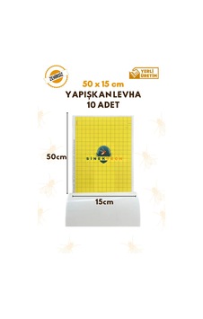 Sinek Tutucu Yapışkan Bant Levha 50x15cm 10 Adet Sinek Cihazı Yapışkanı Sinek Yakalama Sinek Tutucu Yapışkan Bant Levha 50x15cm 10 Adet Sinek Cihazı Yapışkanı Sinek Yakalama