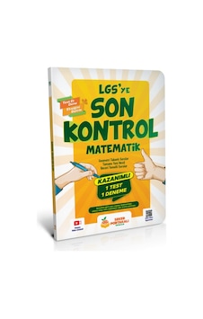 Şeker Portakalı Yayıncılık Lgs'ye Son Kontrol Matematik