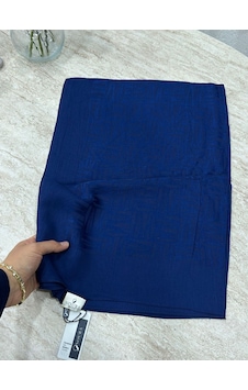 Noura Scarf Diamond Elisa Şal Lacivert Noura Scarf Diamond Elisa Şal Lacivert