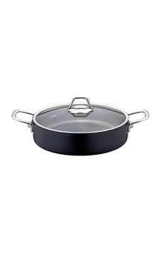 Zest Gusto Granit Kısa Tencere Siyah Zest Gusto Granit Kısa Tencere Siyah