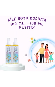 Art De Huile Aile Boyu Koruma Fly Mix 100 Ml + Fly Mix 100 Ml Avantajli Paket