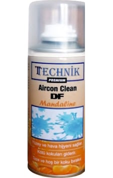 Aircon Clean Df Araç Klima Temizleme Spreyi Mandalina Made İn Germany 150 Ml