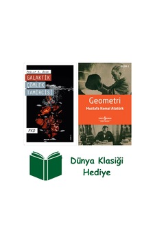 Galaktik Çömlek Tamircisi + Geometri + Dünya Klasiği Hediye Galaktik Çömlek Tamircisi + Geometri + Dünya Klasiği Hediye