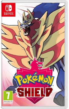 Pokemon Shield Nintendo Switch Oyun Pokemon Shield Nintendo Switch Oyun