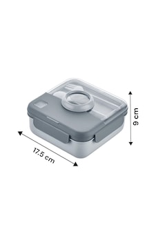 Qlux L-00927 Lunch Box Diyet Ofis Okul Sporcu Fitness Sefer Tası Çatal Kaşıklı Beslenme Kabı Bpa İçermez Gri Qlux L-00927 Lunch Box Diyet Ofis Okul Sporcu Fitness Sefer Tası Çatal Kaşıklı Beslenme Kabı Bpa İçermez Gri
