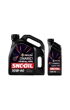 Snc Oil Icon Group 200.000 KM + Bakım Pro-S Plus XL Onarıcı 10W-40 Motor Yağı 4+1 L Snc Oil Icon Group 200.000 KM + Bakım Pro-S Plus XL Onarıcı 10W-40 Motor Yağı 4+1 L