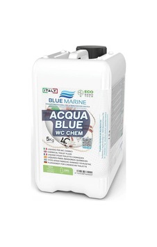 Blue Marine - Acqua Blue Wc Chem Tuvalet Katkısı Koku Giderici 5 Kg : Karavan Ve Tekneler İçin Formaldehitsiz, Güçlü Koku Ve Atık Giderici Blue Marine - Acqua Blue Wc Chem Tuvalet Katkısı Koku Giderici 5 Kg : Karavan Ve Tekneler İçin Formaldehitsiz, Güçlü Koku Ve Atık Giderici