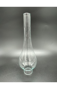 Avize,küçük Gaz Lambası Camı.şeffaf Renkte.alt Çap:3.50cm-h:22.00 Şeffaf
