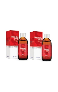 Imuneks Şurup 150 Ml 2 Adet Imuneks Şurup 150 Ml 2 Adet