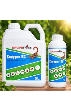 Enviropest Encyper Kene Akrep Pire Tahtakurusu İlacı 5 Lt Enviropest Encyper Kene Akrep Pire Tahtakurusu İlacı 5 Lt