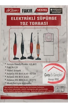 Fakir A120 Süpürge Torbası Fakir A120 Süpürge Torbası