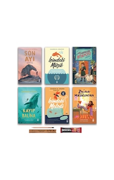 Genç Timaş İçimdeki Müzik - İçimdeki Melodi - Son Ayı - Kayıp Balina - Zoe nin Masasından Set 6 Kitap Genç Timaş İçimdeki Müzik - İçimdeki Melodi - Son Ayı - Kayıp Balina - Zoe nin Masasından Set 6 Kitap