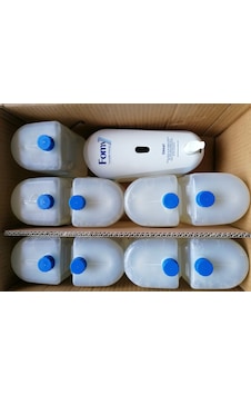 Fomy Standart Köpük Sabun 1 L x 9 + Fomy Dispenser Fomy Standart Köpük Sabun 1 L x 9 + Fomy Dispenser