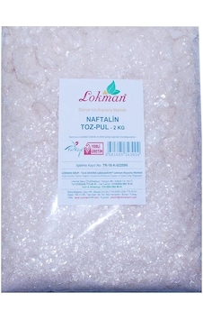 Lokman Toz Pul Naftalin 2 KG Lokman Toz Pul Naftalin 2 KG