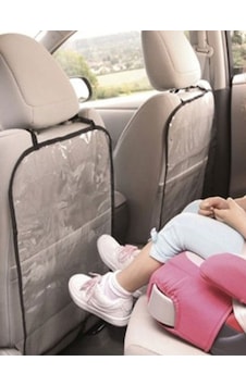 Araba Koltuk Arkası 1 Adet Koruyucu Kılıfı Şeffaf