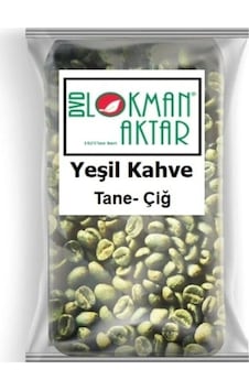 Dvd Lokman Aktar Çiğ Yeşilkahve Tane 50 G