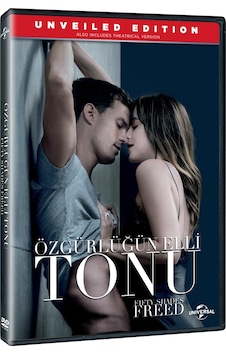 Fifty Shades Freed - Özgürlüğün Elli Tonu - Dvd Fifty Shades Freed - Özgürlüğün Elli Tonu - Dvd
