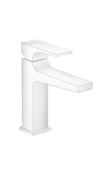 Hansgrohe Metropol Tek Kollu Lavabo Bataryası 110 Mat Beyaz 32507700 Hansgrohe Metropol Tek Kollu Lavabo Bataryası 110 Mat Beyaz 32507700