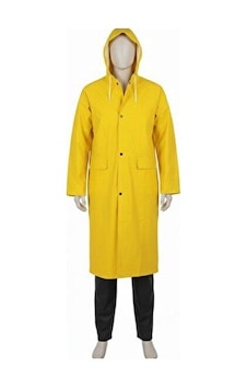 Nm05s Pvc Yağmurluk Xxl Sarı