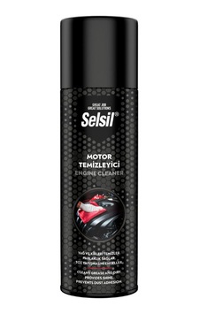 Selsil Oto - Araç Motor Temizleyici - Parlatıcı - Toz Yapışma Engelleyici Sprey 500ml 5728 Selsil Oto - Araç Motor Temizleyici - Parlatıcı - Toz Yapışma Engelleyici Sprey 500ml 5728