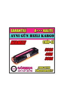 Hp Cc533A Uyumlu Toner Kırmızı (304A)