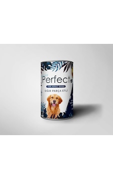 Perfect Sığır Parça Etli Konserve Yetişkin Köpek Maması 400 G