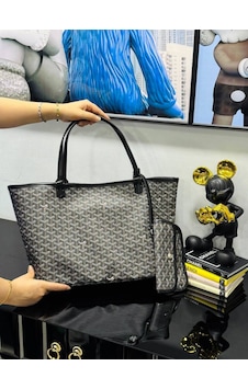 Allure Boutique Kadın İkili Çanta Siyah