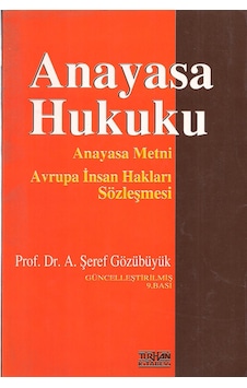Anayasa Hukuku - Anayasa Metni Avrupa İnsan Hakları Sözleşmesi Anayasa Hukuku - Anayasa Metni Avrupa İnsan Hakları Sözleşmesi