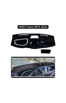 Ford Transit 2015-2022 Torpido Koruma Halısı Siyah Kenar Ford Transit 2015-2022 Torpido Koruma Halısı Siyah Kenar