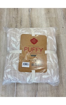 Cotton Box Müslin Bej 6 Kat Yatak Örtüsü Jakarlı 240x220cm Çok renkli
