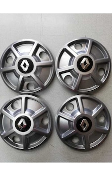 Renault 12 R12 Gts Jant Kapağı Takımı 13" Armalı ( Dört Adet ) Renault 12 R12 Gts Jant Kapağı Takımı 13" Armalı ( Dört Adet )