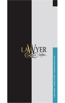Lawyer Defter - Deniz Ticareti Hukuku Notlu Öğrenci Defteri - Savaş Yayınevi