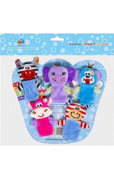 Sozzy Toys Parmak Kukla Oyuncakları - Szy165 Babydend4r12q Sozzy Toys Parmak Kukla Oyuncakları - Szy165 Babydend4r12q