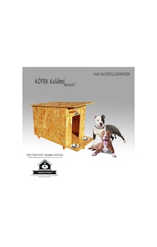 Köpek Kulübesi Basic- Köpek Evi Köpek Yuvası Köpek Kulübesi Basic- Köpek Evi Köpek Yuvası