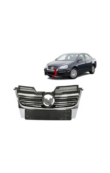 Volkswagen Jetta Ön Panjur Geniş Plakalık 2006-2011 1k5853653a