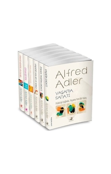 Alfred Adler Seti - 6 Kitap Takım - Alfred Adler - Olimpos Yayınları Alfred Adler Seti - 6 Kitap Takım - Alfred Adler - Olimpos Yayınları