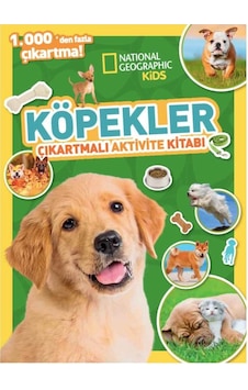 National Geographic Kids Köpekler Çıkartmalı Faaliyet Kitabı National Geographic Kids Köpekler Çıkartmalı Faaliyet Kitabı