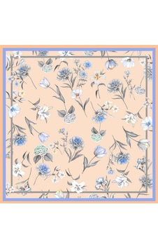 Deserto Fashion 2026 Avantgarde Serisi İpek Saten Eşarp 90x90 Mint Deserto Fashion 2026 Avantgarde Serisi İpek Saten Eşarp 90x90 Mint