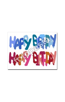Yenilebilir Resim Baskısı Happy Birthday 05 Yenilebilir Resim Baskısı Happy Birthday 05