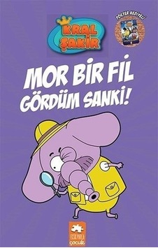 Mor Bir Fil Gördüm Sanki!-Kral Şakir 7 Mor Bir Fil Gördüm Sanki!-Kral Şakir 7