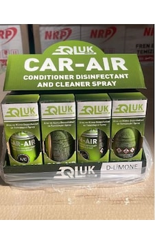 Oto Koku Ve Klima Temizleyici Sprey 150 Ml. Koku Bombası 1 Ad Oto Koku Ve Klima Temizleyici Sprey 150 Ml. Koku Bombası 1 Ad