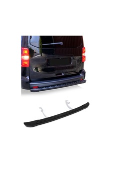 Volkswagen T7 Transporter 2024-2027 Uyumlu Araca Özel Dot Line Arka Koruma Siyah Volkswagen T7 Transporter 2024-2027 Uyumlu Araca Özel Dot Line Arka Koruma Siyah