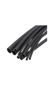Woer Makaron 3 Mm Siyah (1 Metre) Woer Makaron 3 Mm Siyah (1 Metre)