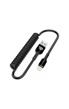 Platoon Pl-8525 Lıghtnıng Usb Data Ve Şarj Kablosu Siyah Platoon Pl-8525 Lıghtnıng Usb Data Ve Şarj Kablosu Siyah