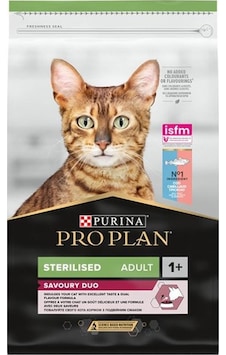 Purina Pro Plan Sterilised Morina ve Okyanus Balıklı Kısırlaştırılmış Yetişkin Kedi Maması 10 KG Purina Pro Plan Sterilised Morina ve Okyanus Balıklı Kısırlaştırılmış Yetişkin Kedi Maması 10 KG