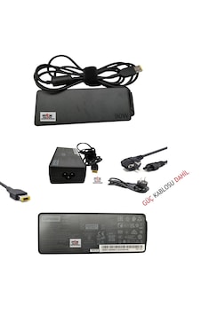 Lenovo Uyumlu 20v 4.5a Usb Kare Uç Adaptör Şarj Aleti Lenovo Uyumlu 20v 4.5a Usb Kare Uç Adaptör Şarj Aleti
