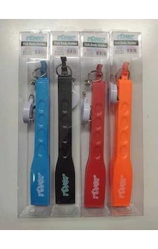River Fish Body Holder 20 Cm Maşa Renk: Mavi