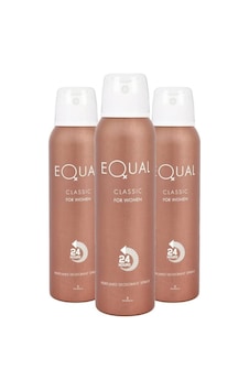 Equal Classic Kadın Sprey Deodorant 150 ML x 3 Equal Classic Kadın Sprey Deodorant 150 ML x 3